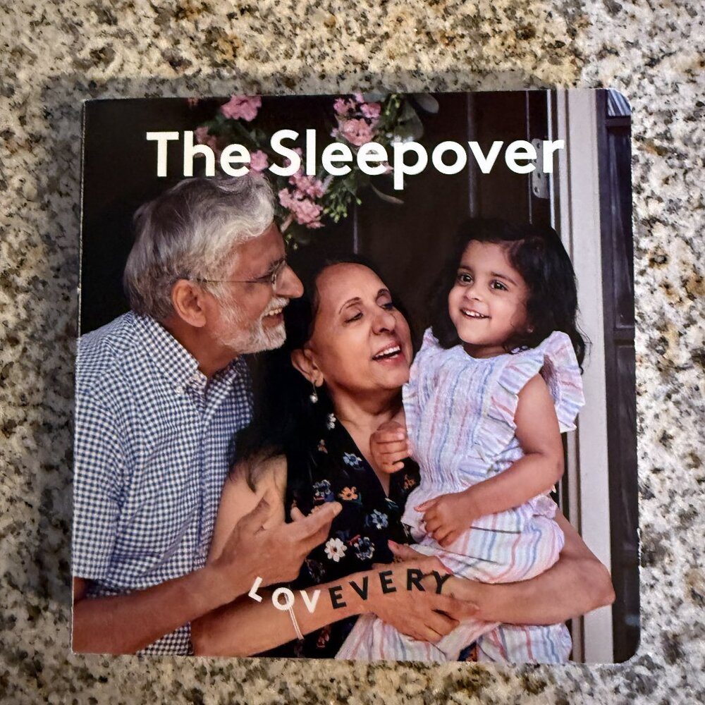 LOVEVERY board book - The Sleepover